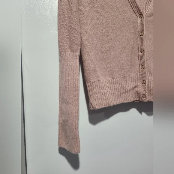 NWOT Free People Cardigan Cashmere/Silk size XS - Picture 3 of 6